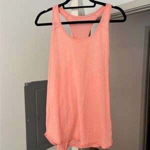 Coral Lululemon Tank Top